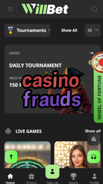 Casino Frauds - How to Avoid Casino Scams-bet8casino.ydblkf.net
