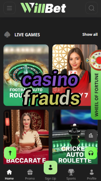 Casino Frauds - How to Avoid Casino Scams-bet8casino.ydblkf.net