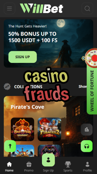 Casino Frauds - How to Avoid Casino Scams-bet8casino.ydblkf.net